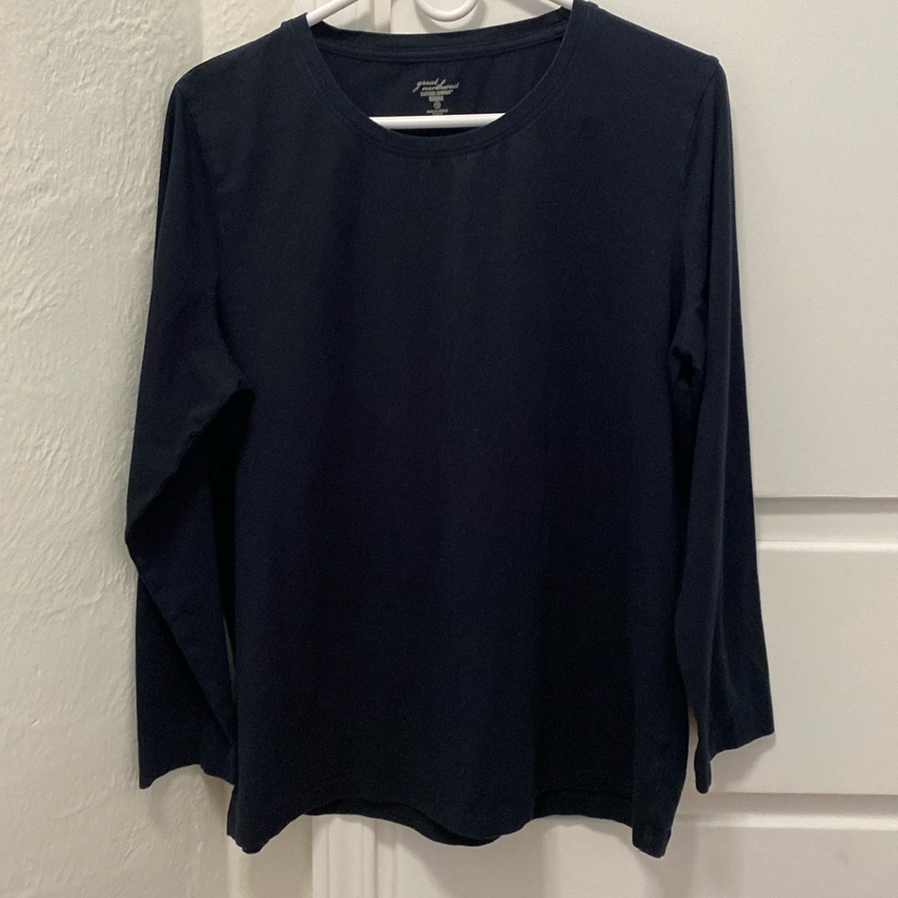 Great Northwest Clothing Company Black Top